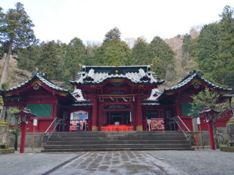 画像：箱根神社