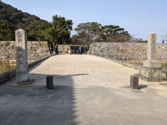 萩城址