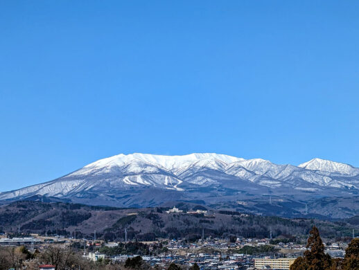 画像：蔵王連峰