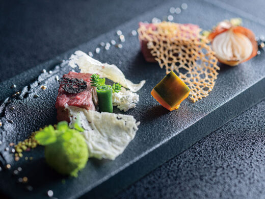 画像：伊予の美味の数々（料理一例）