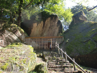 画像：金山巨石群