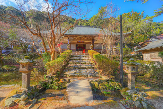 長門湯本・大寧寺