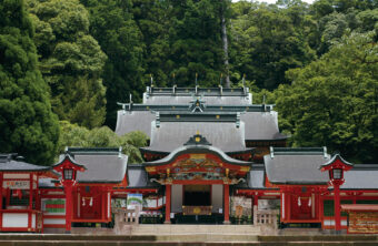 画像：霧島神宮