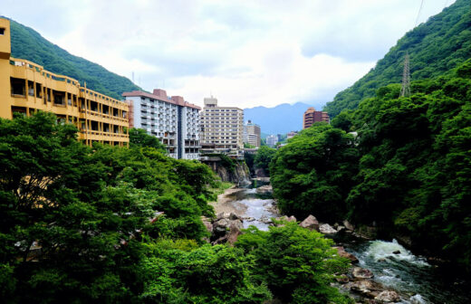 画像：鬼怒川温泉