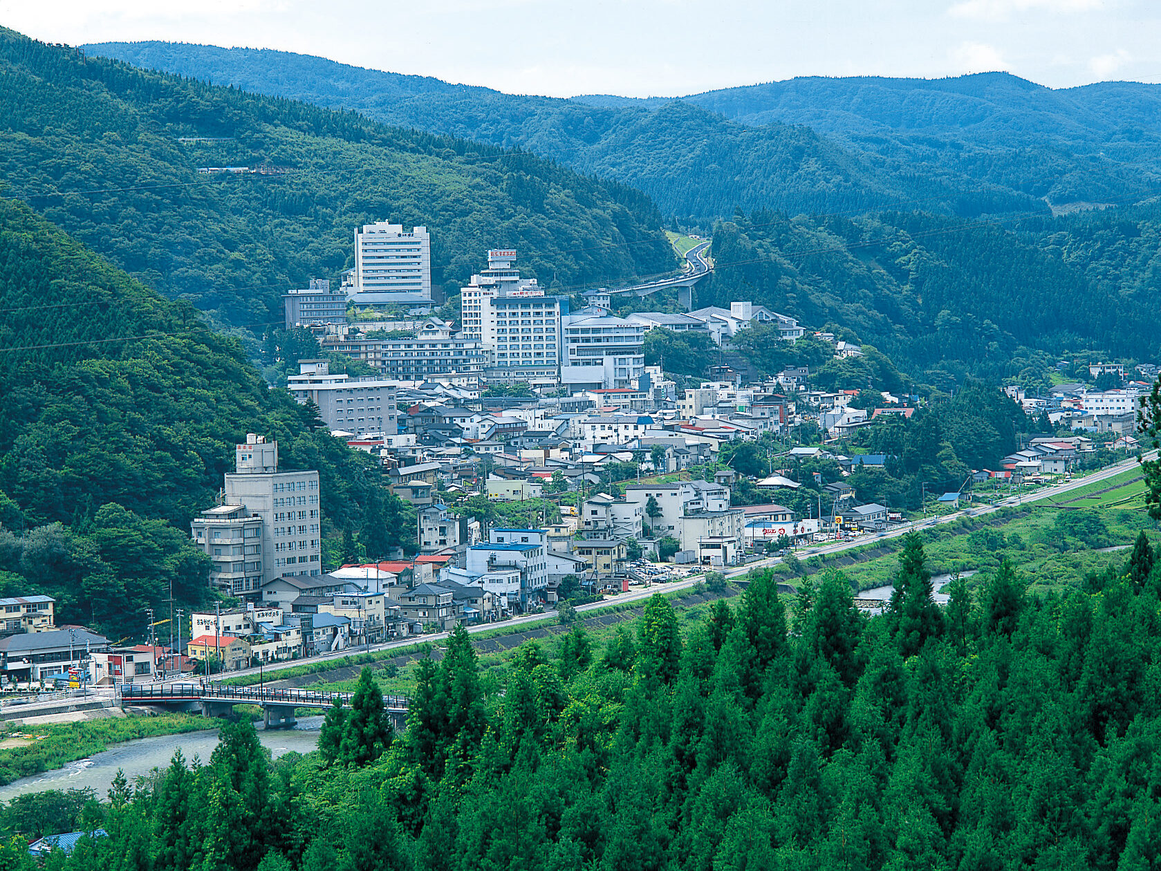 画像：鳴子温泉