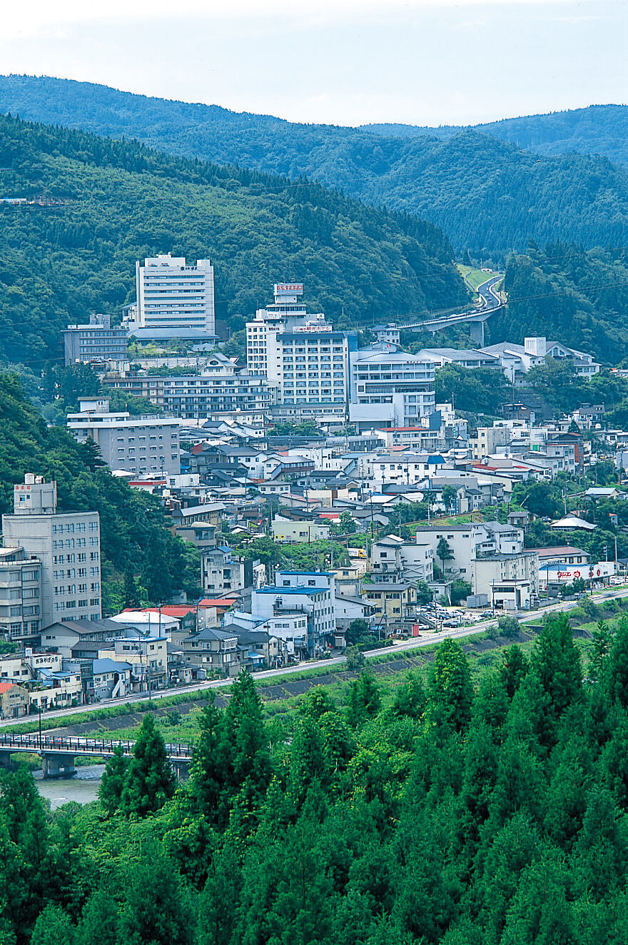 画像：鳴子温泉