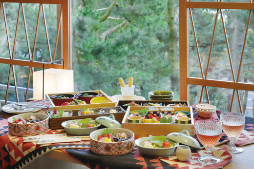 画像：朝食