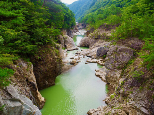 画像：龍王峡