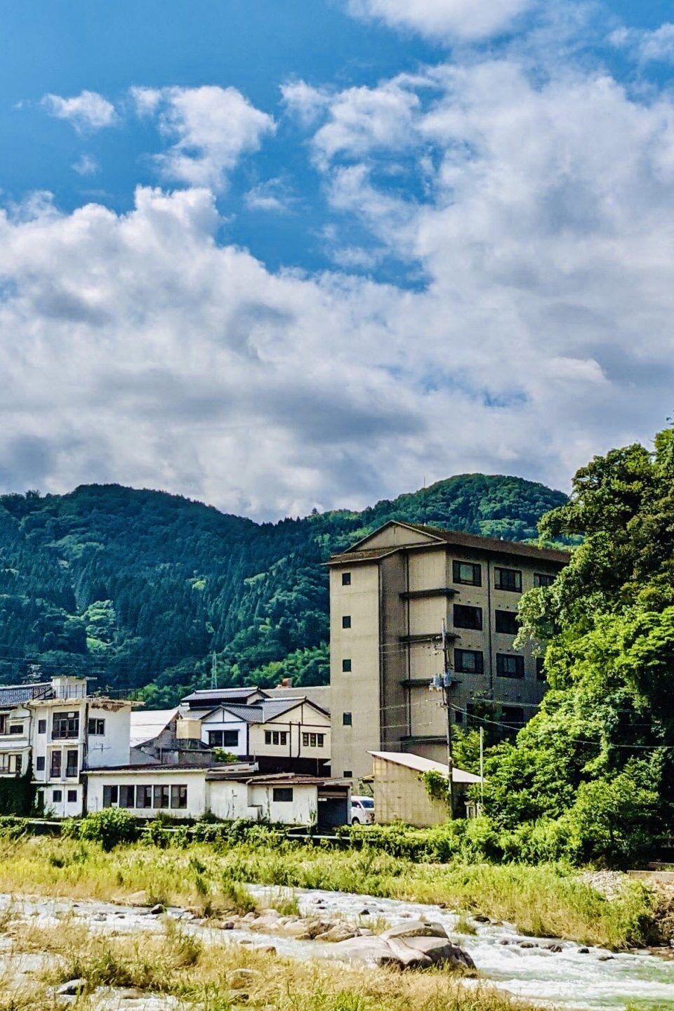 画像：三朝温泉