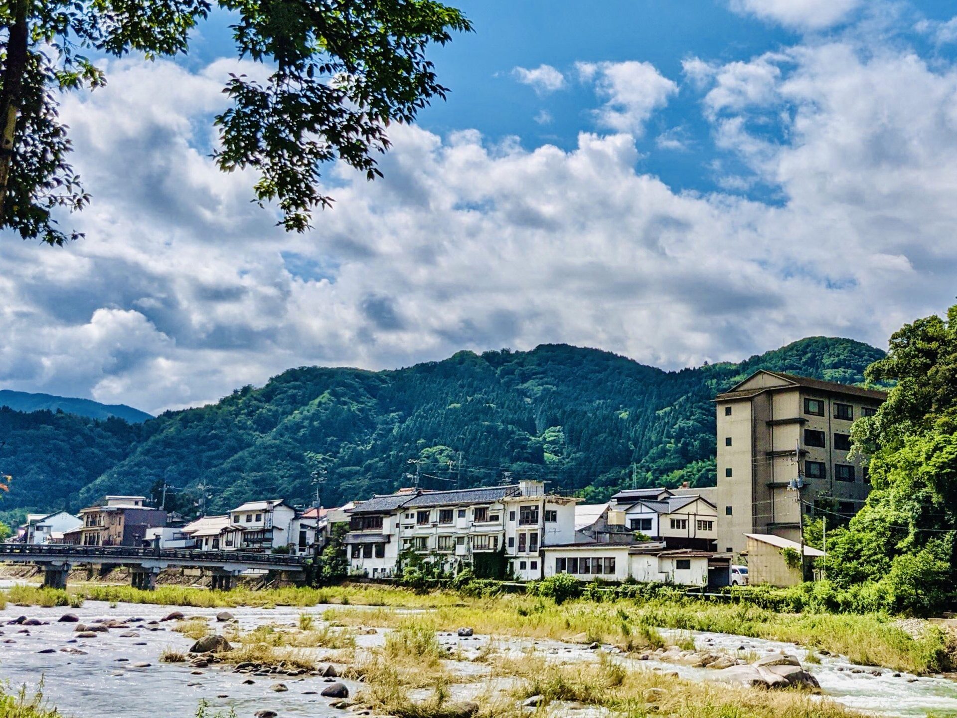 画像：三朝温泉
