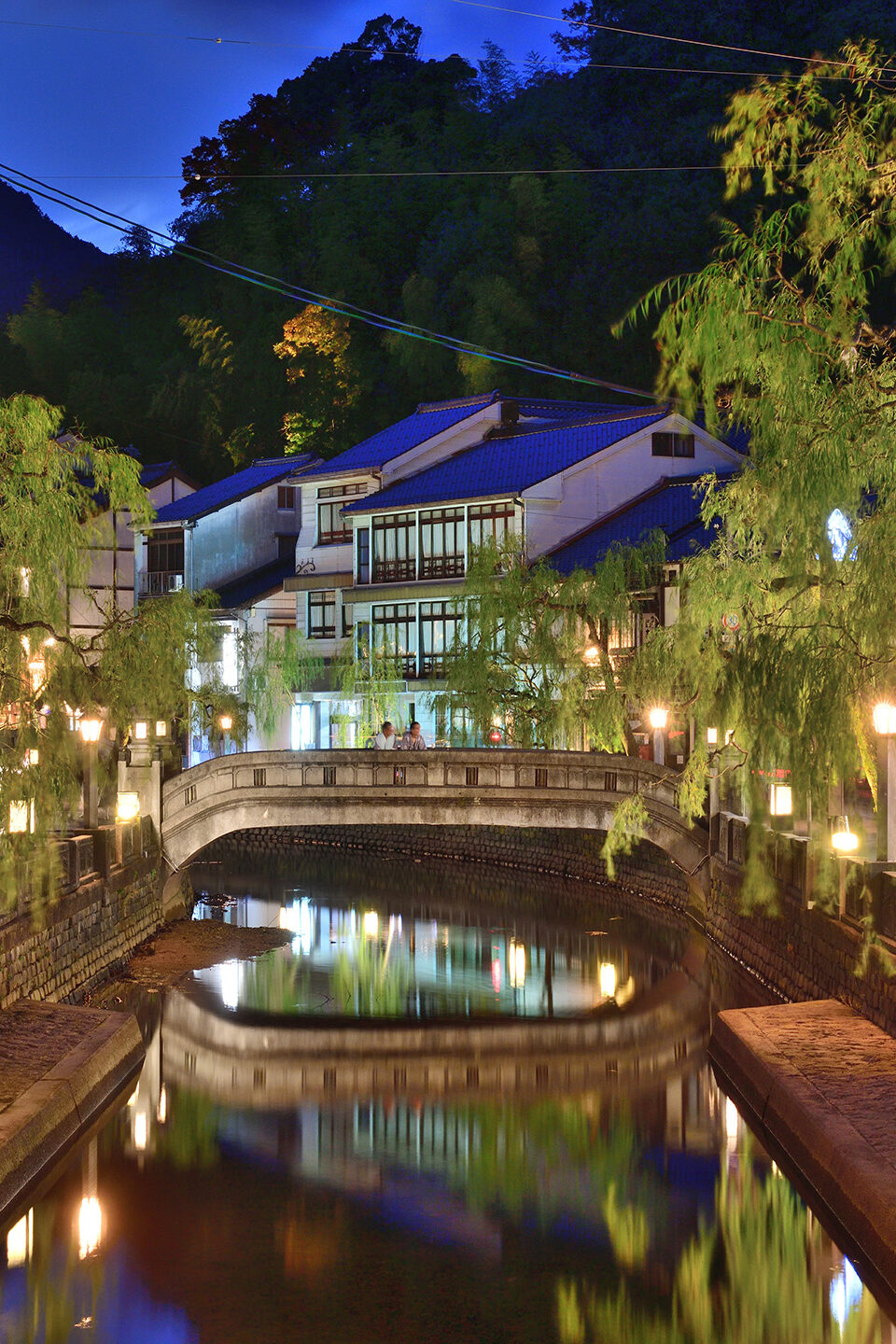 画像：城崎温泉