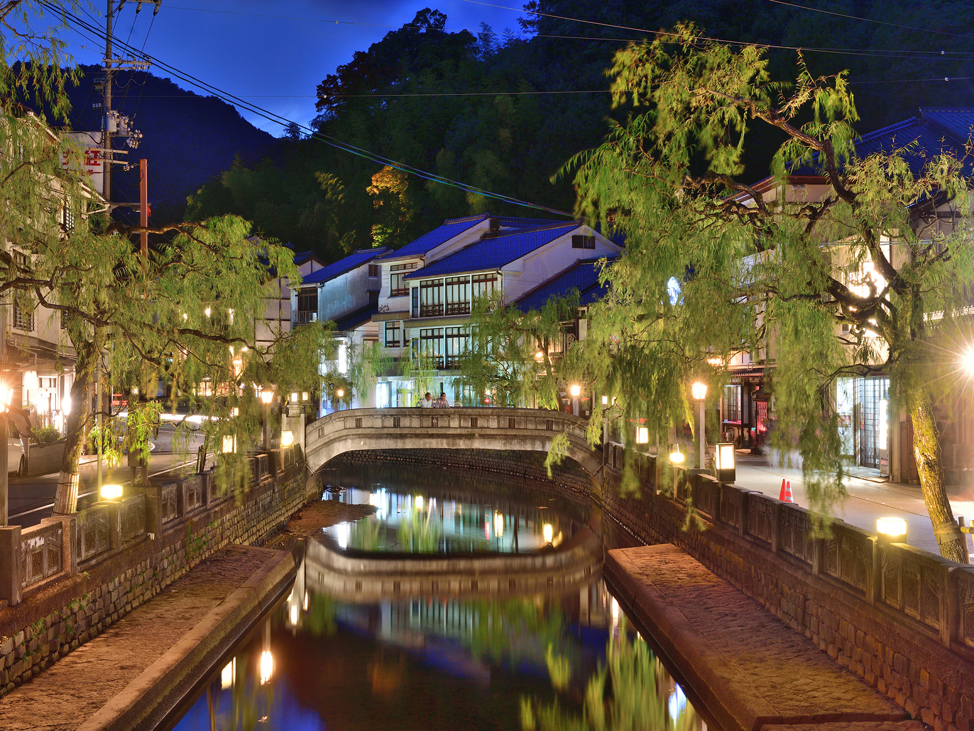 画像：城崎温泉