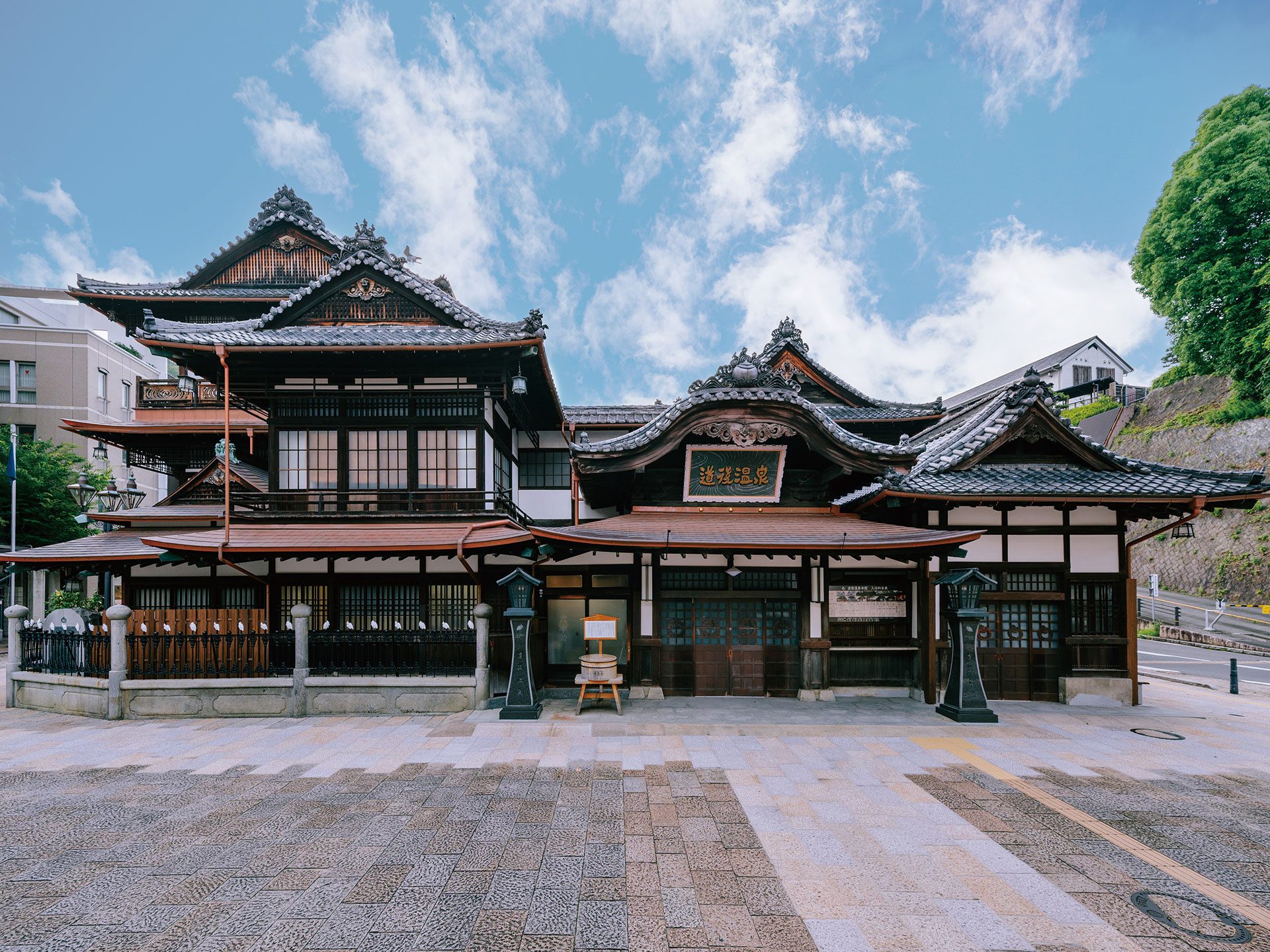画像：道後温泉