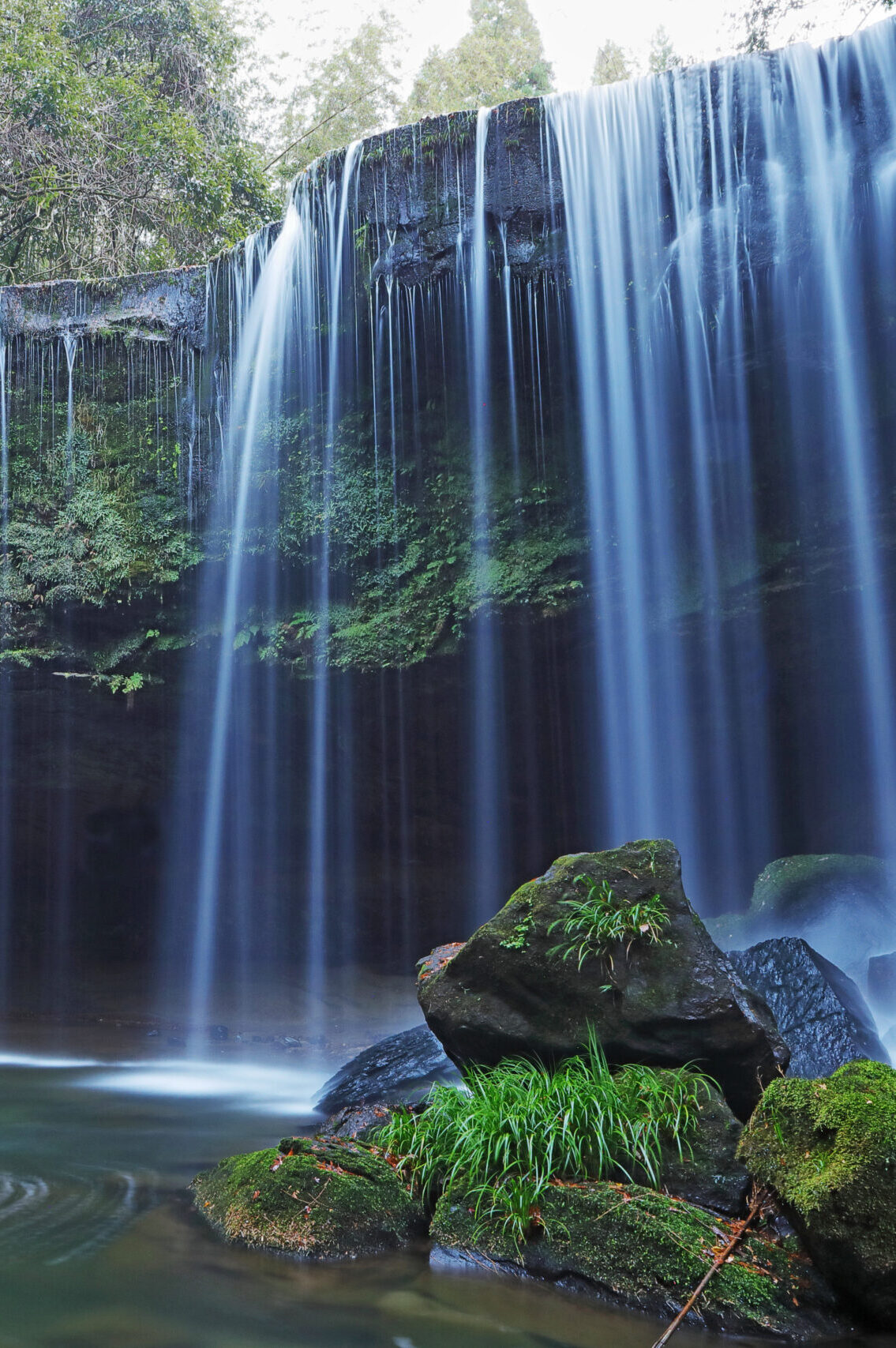 画像：黒川温泉・鍋ヶ滝