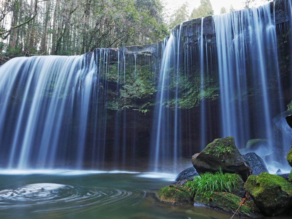 画像：黒川温泉・鍋ヶ滝