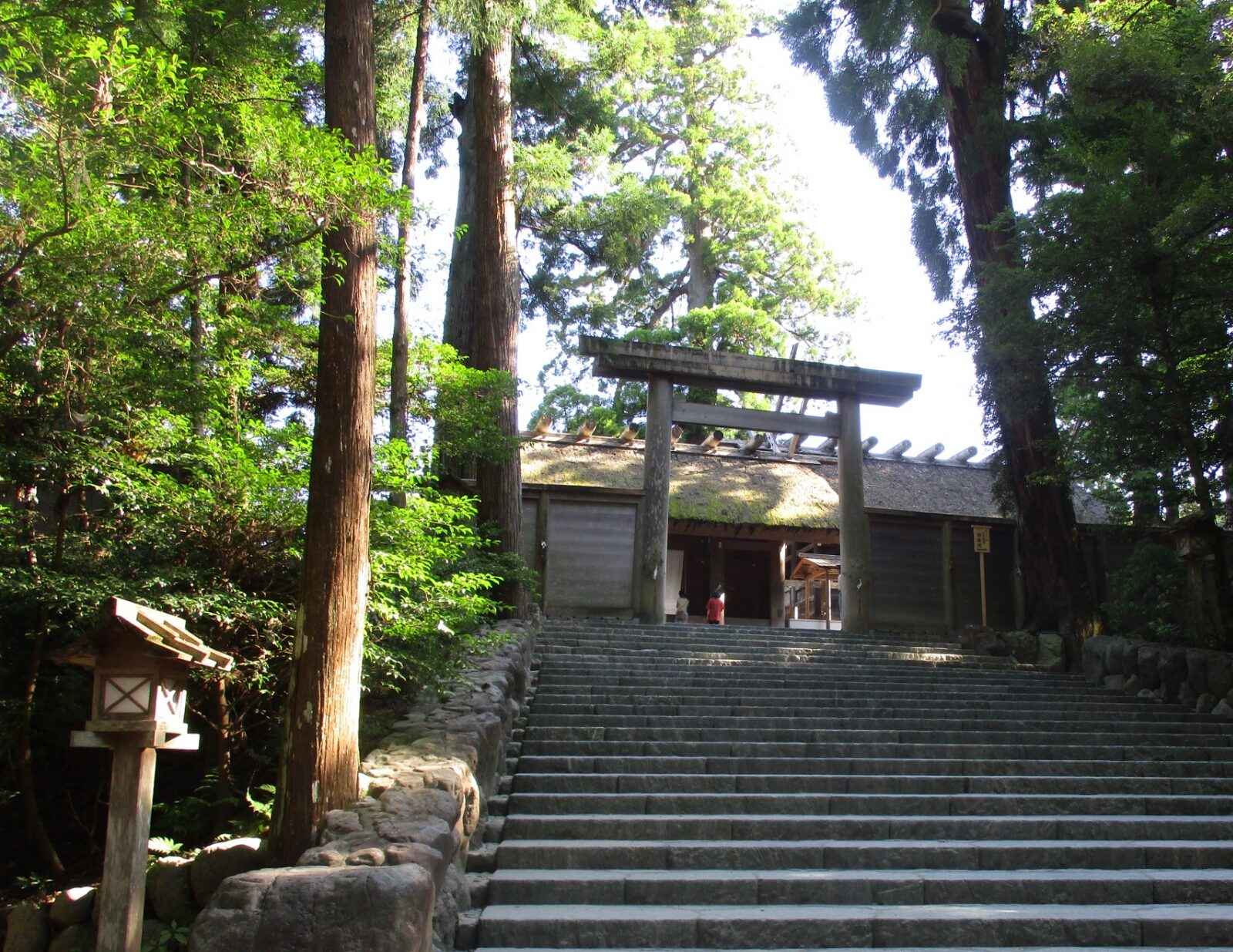 Ise Grand Shrine Main Sanctuary
