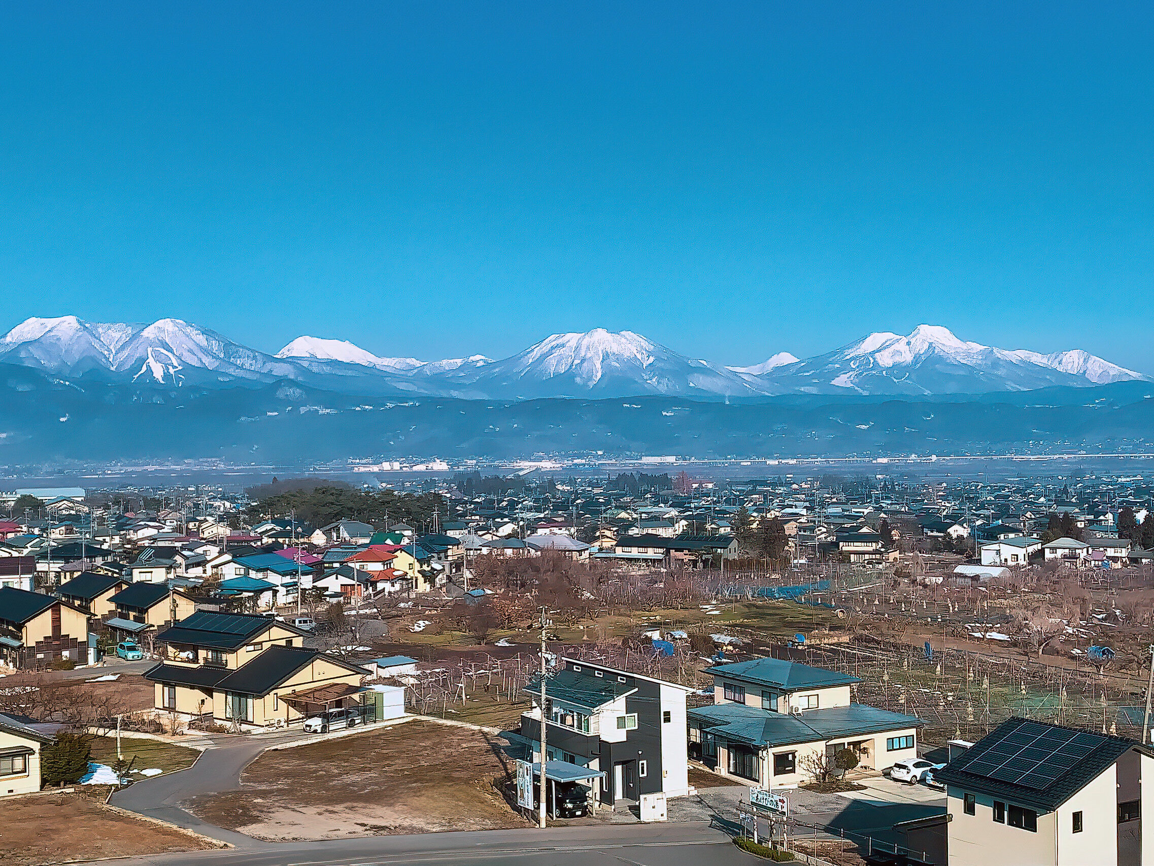 Five Peaks of Northern Shinshu
