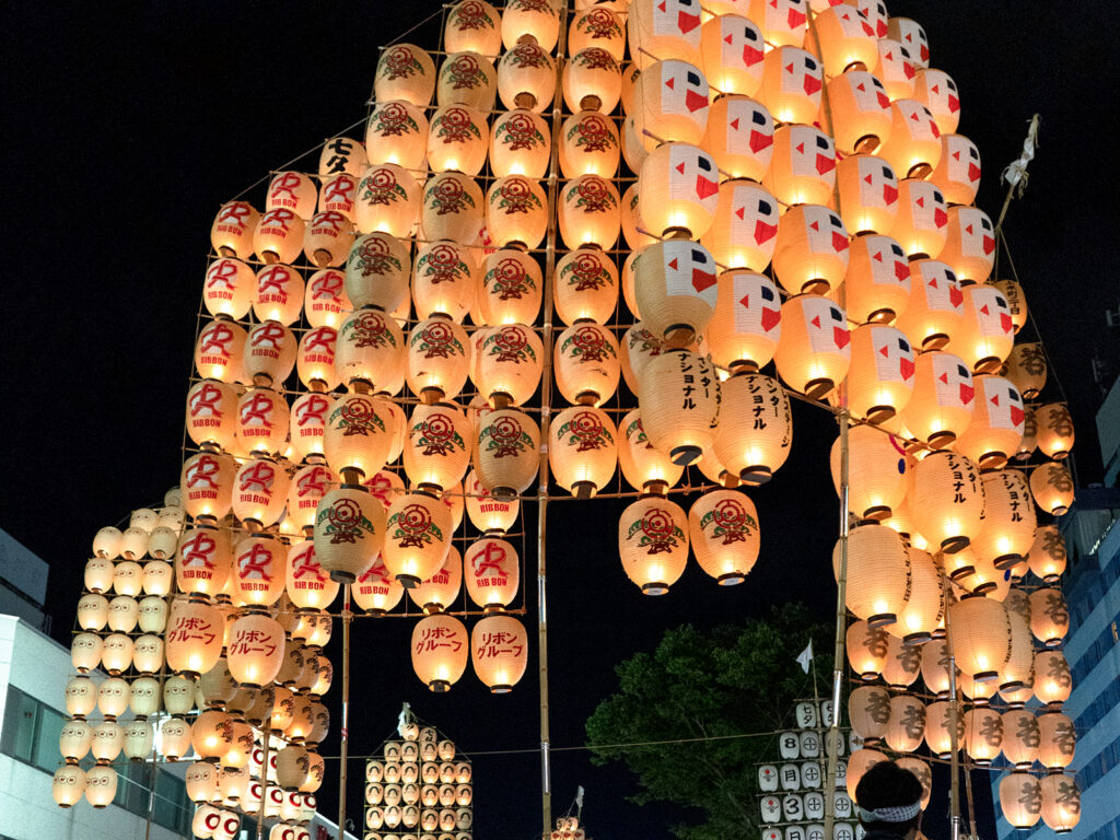 Akita Kanto Festival