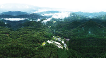 観音温泉全景