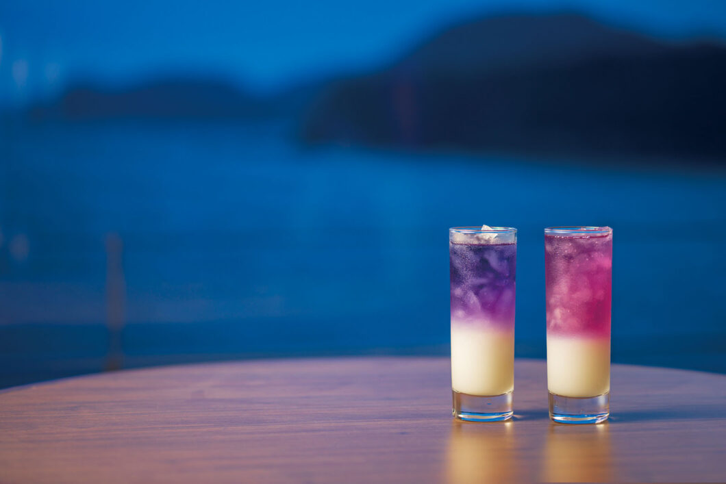 ノンアルコールカクテル「ゆらめき」