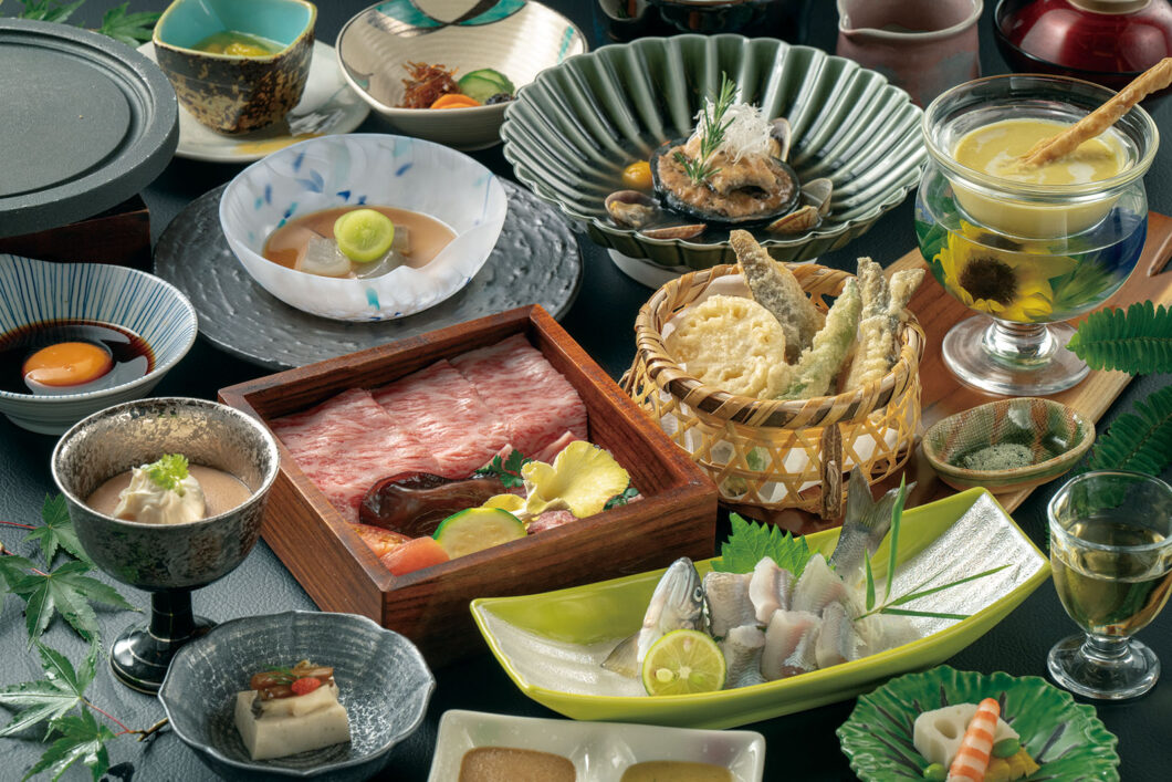 ご夕食会席イメージ