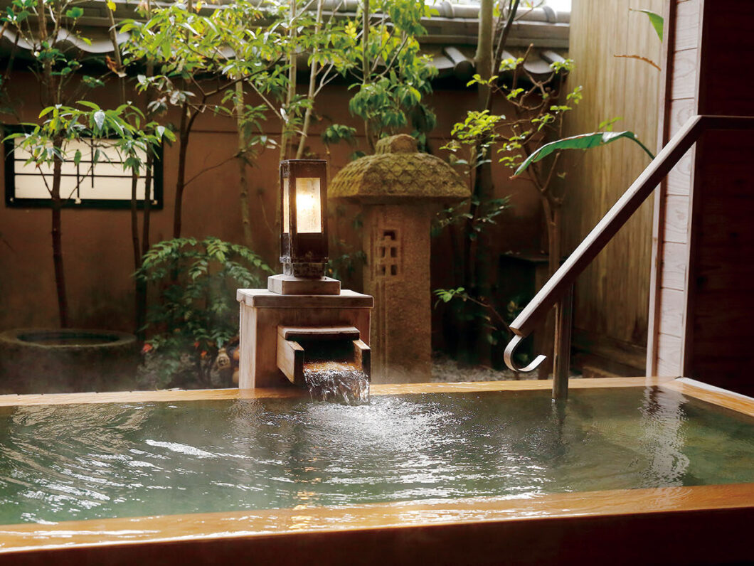 いぶすき秀水園「貸切湯浴み処　桧」