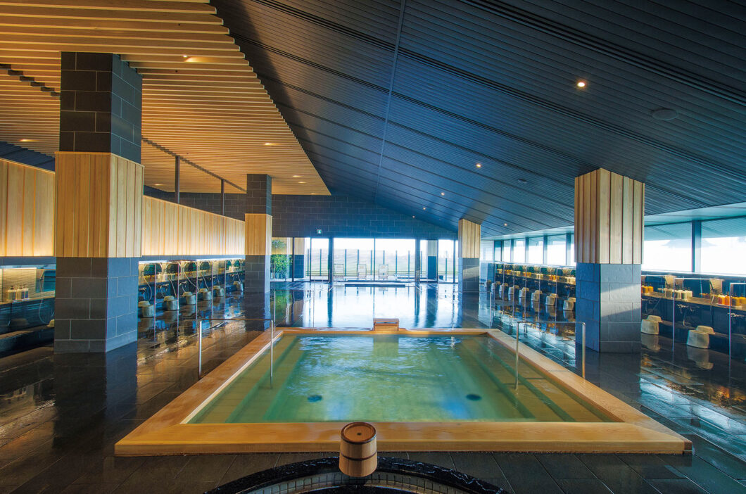天井のSPA　星の湯