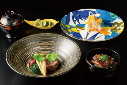 山上館バイキング