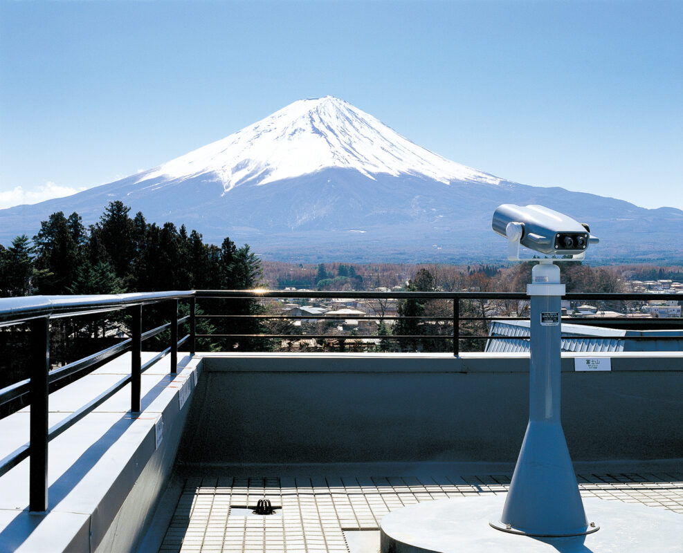 画像：富士山展望台