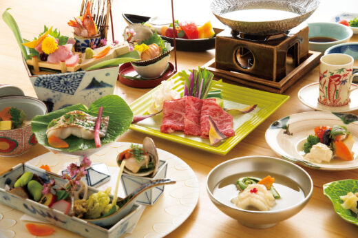 円かの杜_京会席