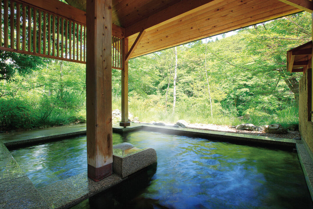 大浴場露天風呂すずむしの湯