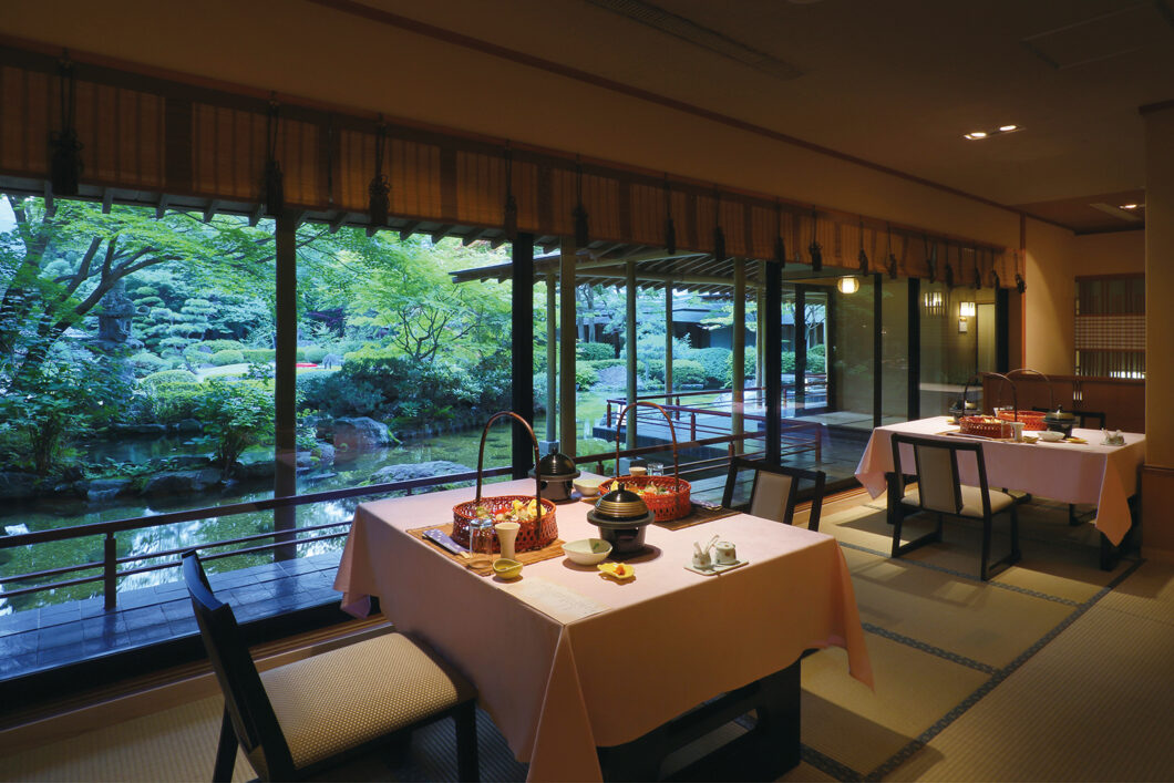 料亭「山科」