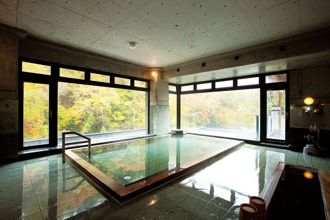画像：山水閣「山水の湯」