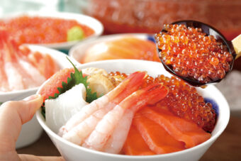 天成園_「海鮮丼」