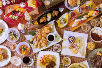 天成園_料理