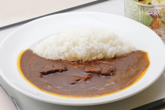 天成園_ホテルカレー