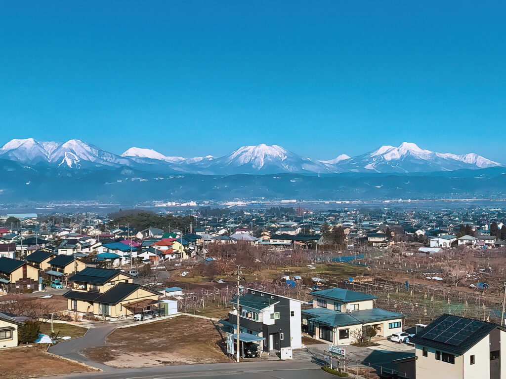 北信五岳
