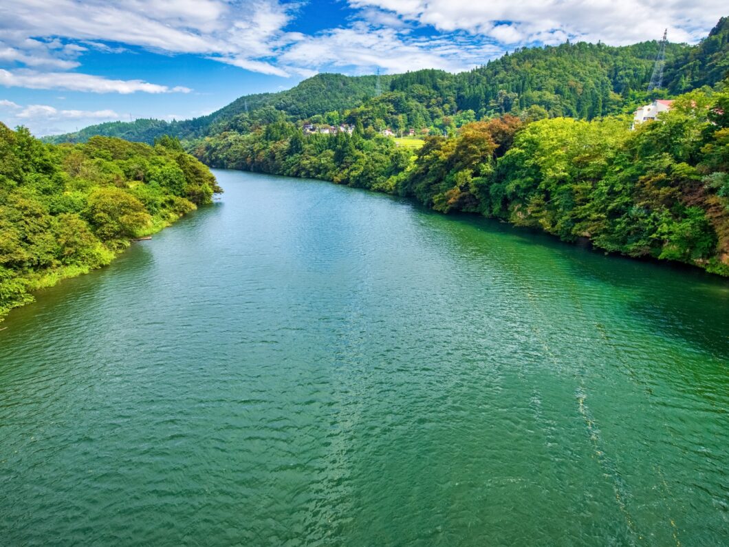最上川