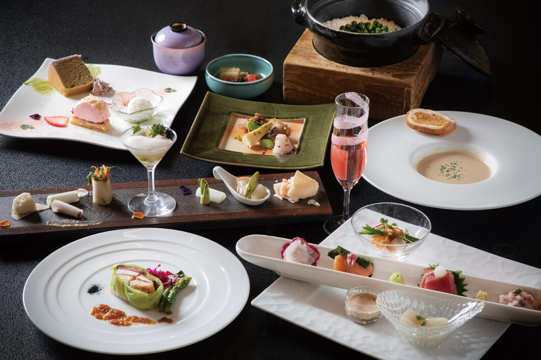 望楼函館_会席料理