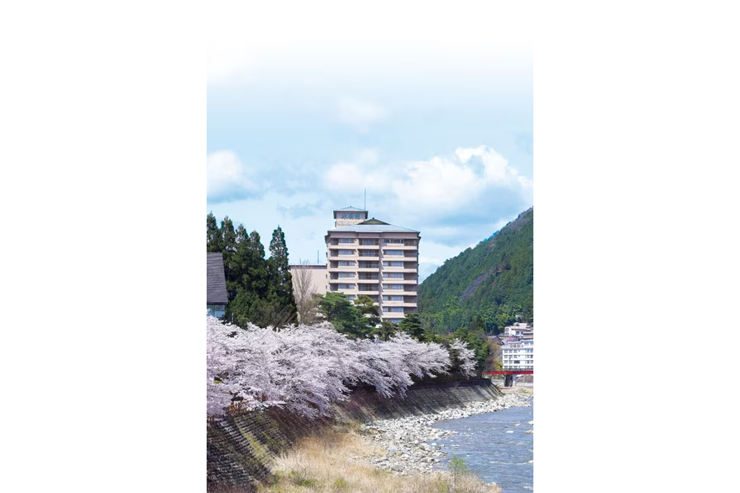「臨川閣」外観