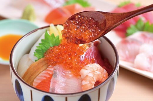 洞爺湖万世閣_海鮮丼