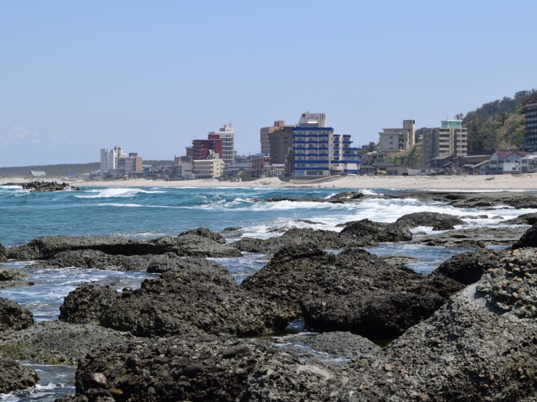 湯野浜海岸