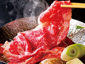 画像：松阪牛鍋