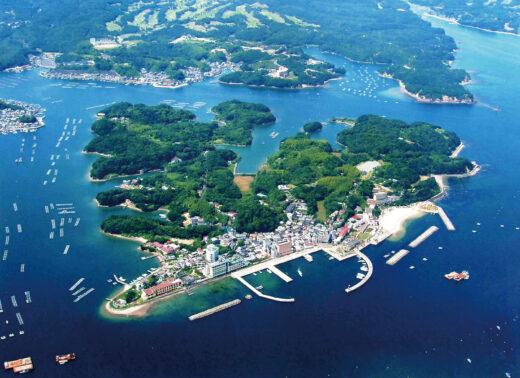 画像：わたかの島