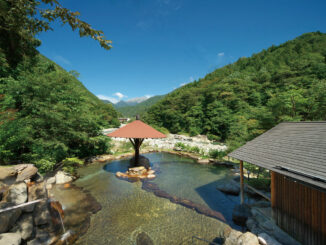 穂高荘山のホテル