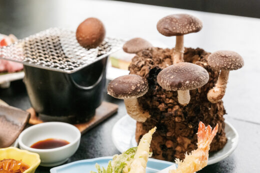 しいたけ焼き