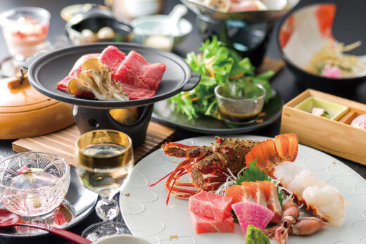 翔峰　料理