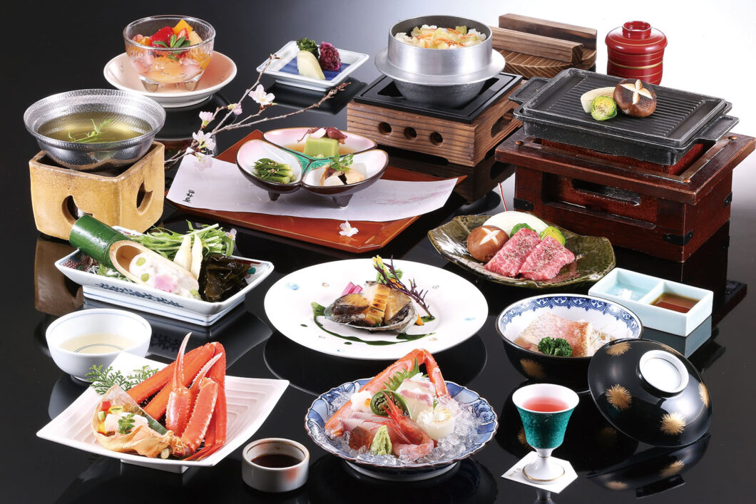 会席料理（一例）
