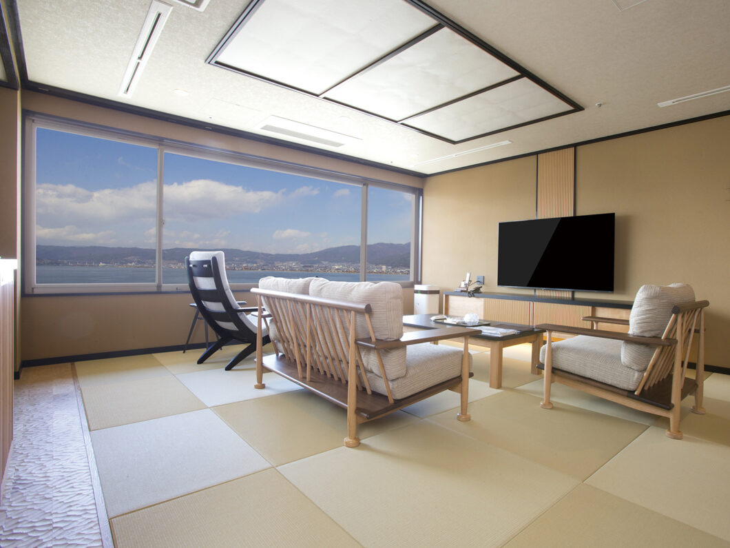 展望半露天風呂付 PREMIUM SUITE「吉祥」