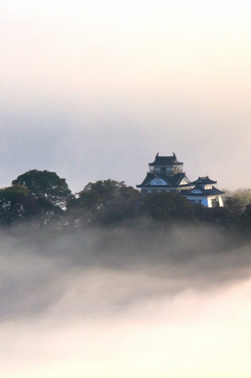 大野市　越前大野城
